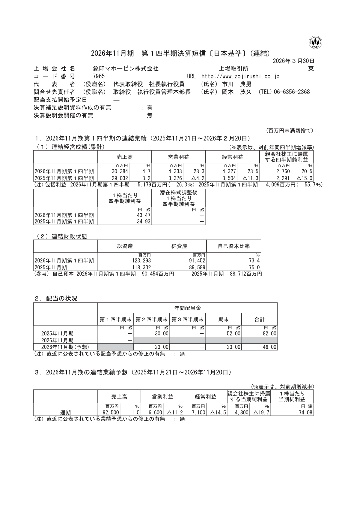 象印マホービン IR